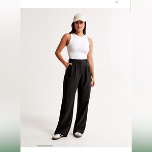 Abercrombie sloane wide leg pant